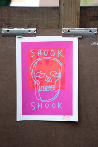 Nick Thune, "Shook 4" SOLD