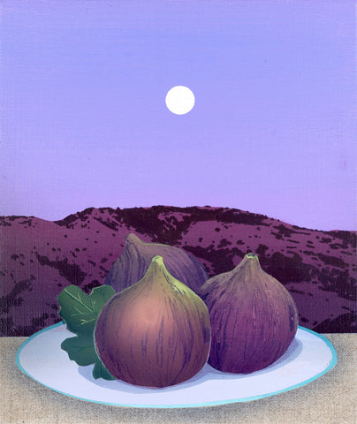 Robert Minervini, "Three Figs"
