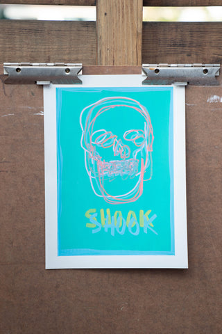 Nick Thune, "Shook 5" SOLD