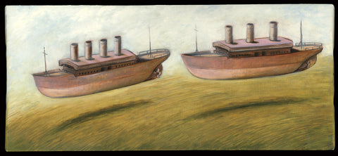 Eric McHenry, "Two Floating Ocean Liners"