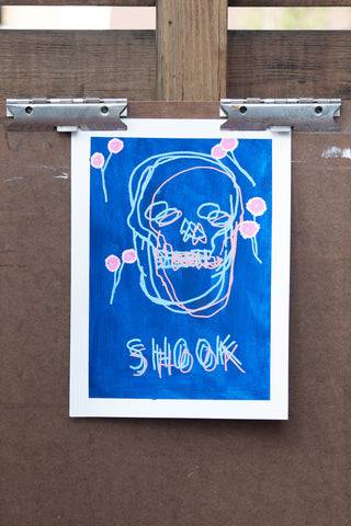 Nick Thune, "Shook 7" SOLD