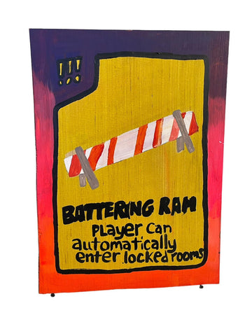Z Behl + Walker Behl, "Battering Ram"