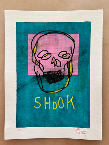 Nick Thune, "Shook 12" SOLD