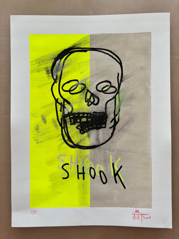 Nick Thune, "Shook 13" SOLD