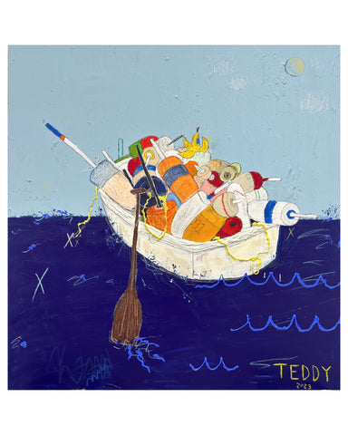 Teddy Benfield, “Untitled (Bananas On Board)”