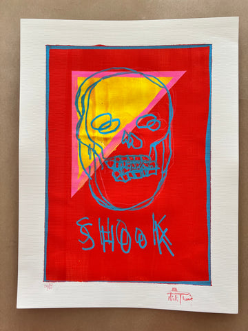 Nick Thune, "Shook 14" SOLD