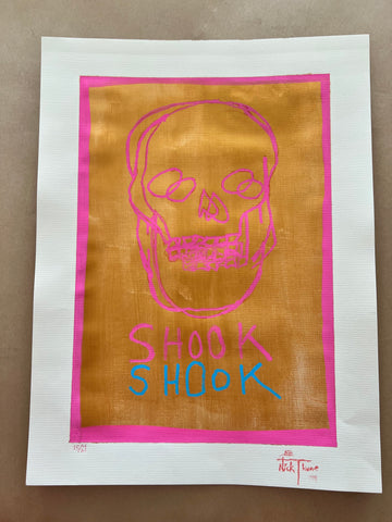 Nick Thune, "Shook 15" SOLD
