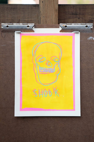 Nick Thune, "Shook 16" SOLD