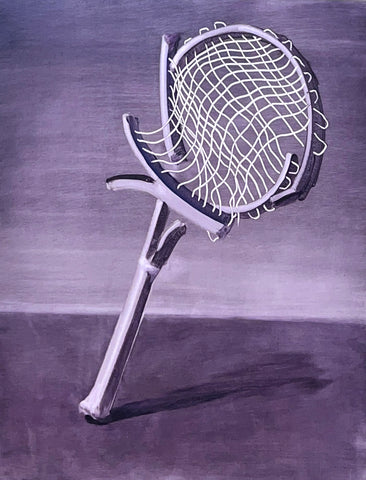 Ryan McCann, "Racket (Purple)"