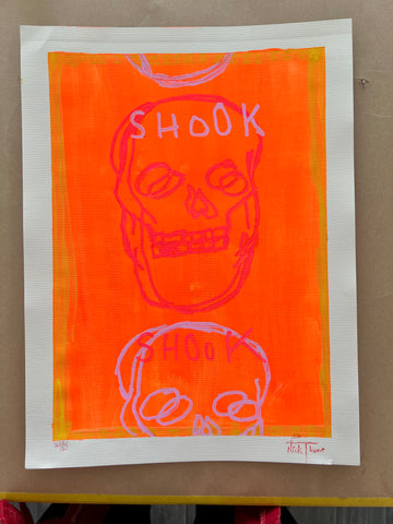 Nick Thune, "Shook 21" SOLD