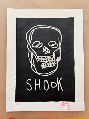 Nick Thune, "Shook 24" SOLD