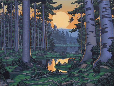 Nathaniel Meyer, "Tidal Forest"