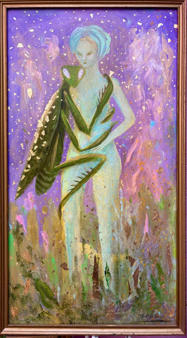 Martin Nuñez, "La Mujer de La Mantis"