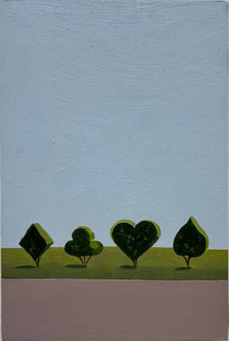 Lena Christakis, "Topiary Dream"
