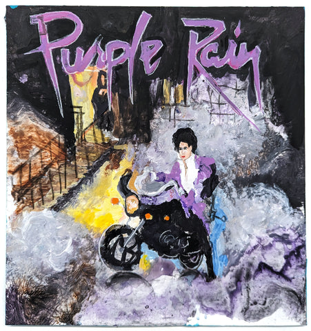 Jac Lahav, "Prince (Purple Rain)"