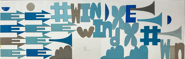 Courtney Puckett, "Rise (WIN + 1 shape blue word set 3)"