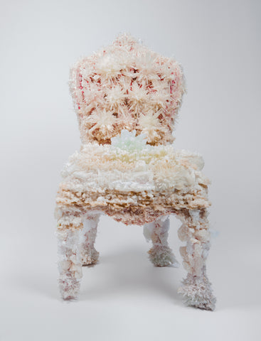 Kendalle Getty, "Crystal Chair"