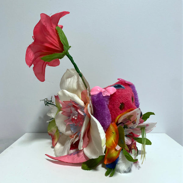 Jiwon Rhie, "Flower Dogs 11"