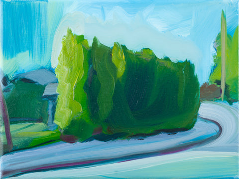 Peter Gynd, "Blue Hedges" SOLD
