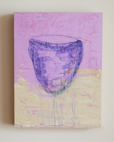 Jo Andres, "purple cup"