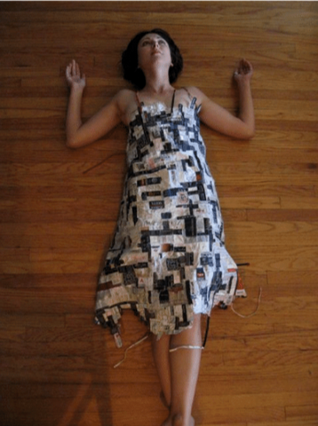 Bettina Hubby, "Label Dress"
