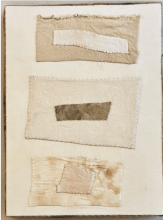 Amy Russell, "Three Stacked Rectangles"