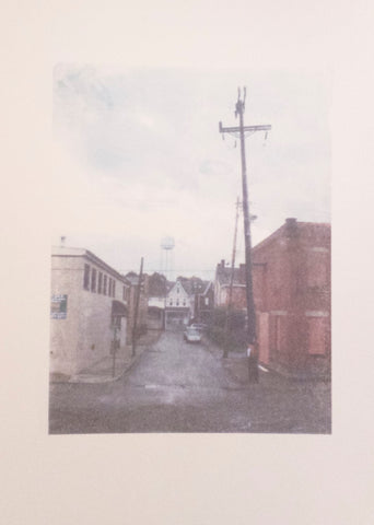 Jo Andres, "Untitled (pittsburgh, back road)