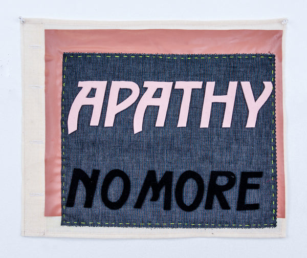 Elektra KB, "Apathy No More (Artist's Book)"