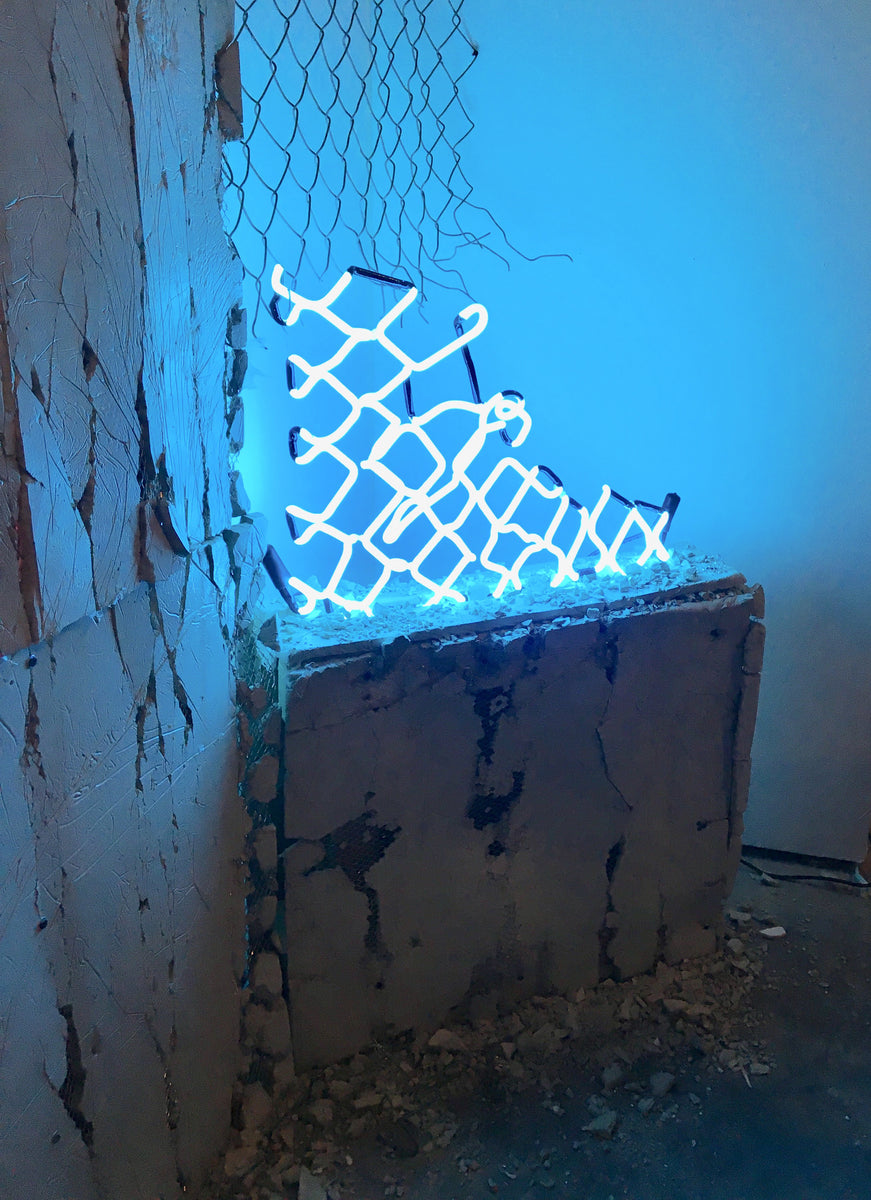 James Moore, "Deconstructed Wall (Installation)" SPRING/BREAK Art Show