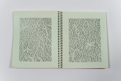 Tyler Krasowski, "Grass notebook"