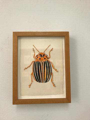 Brigitte Engler, "Potato Beetle"