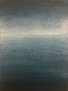 Shelley Burgon, “The Blue Beyond the Blue - Two”