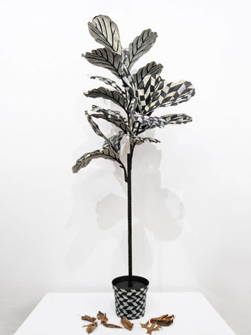 Anne Muntges, "Glowing Desert Artifact - Fig Tree"