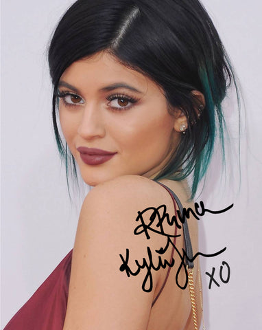 "Richard Prince" (Jonathan Paul), "All The More Best - Kylie Jenner"