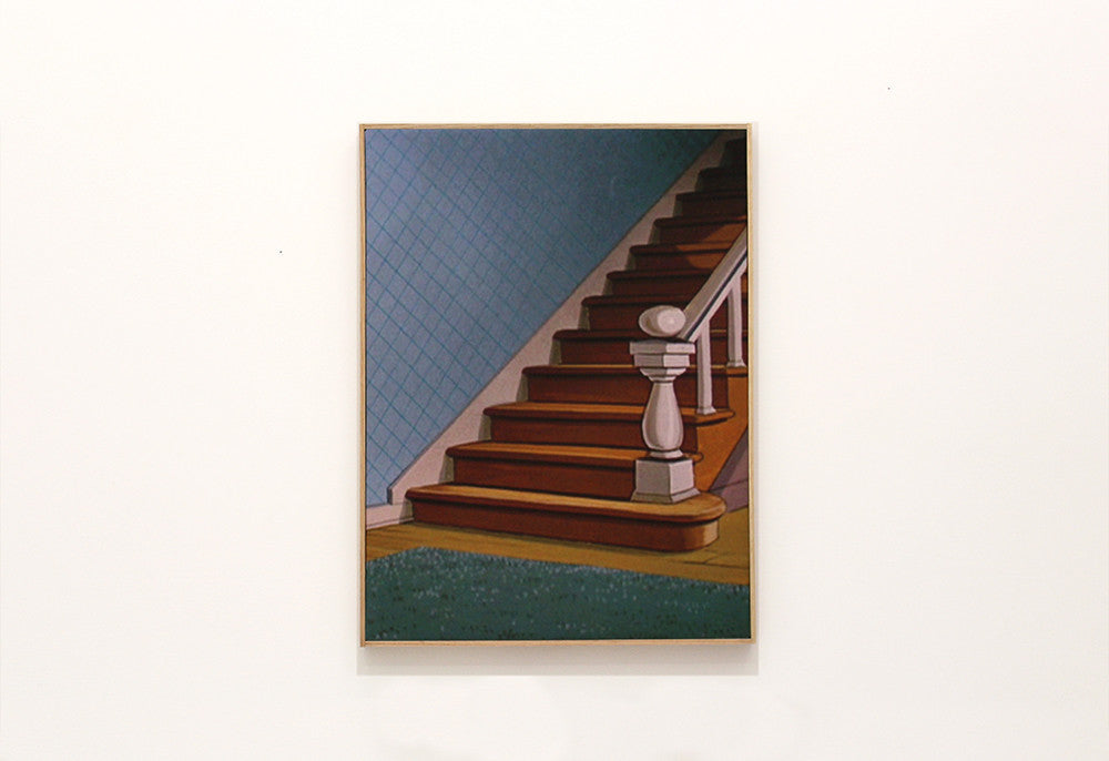 Connor Crawford, "Untitled Background Staircase"