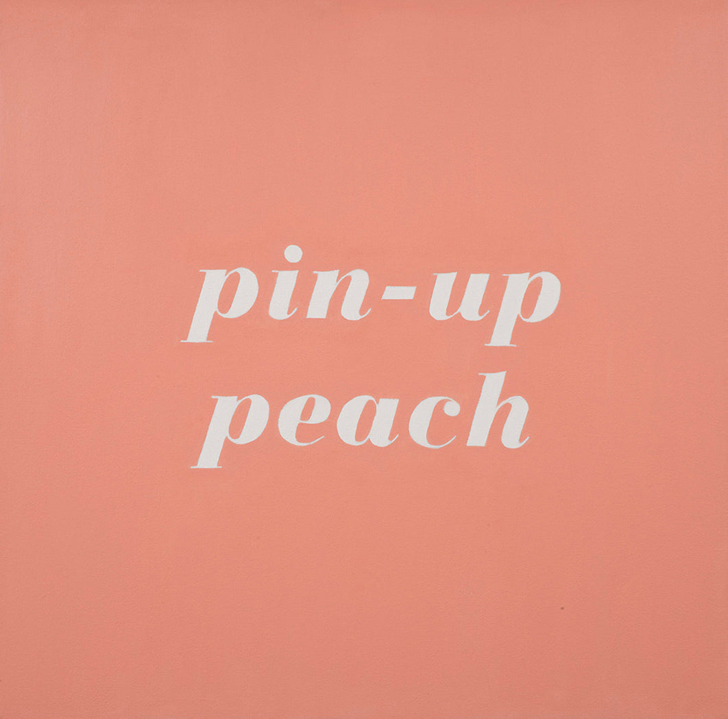 Karen Mainenti, "Maybelline No. 30: Pin-up Peach"