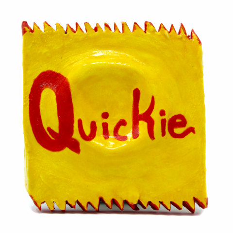 Colin J. Radcliffe, "Quickie Condom"