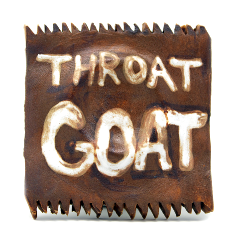 Colin J. Radcliffe, "Throat Goat Condom" SOLD