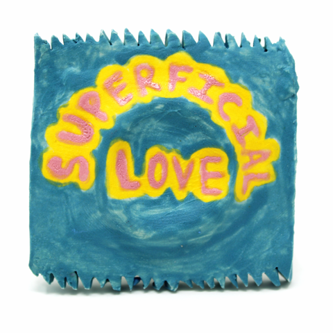 Colin J. Radcliffe, "Superficial Love Condom"