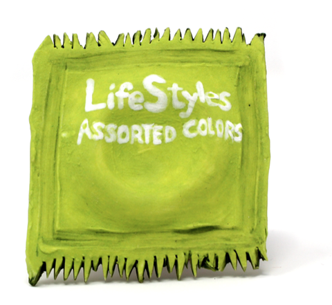 Colin J. Radcliffe, "Lifestyles Assorted Colors Condoms"