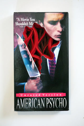 Charles Clary, "American Psycho" SOLD