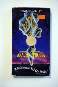 Charles Clary, "Arachnaphobia"