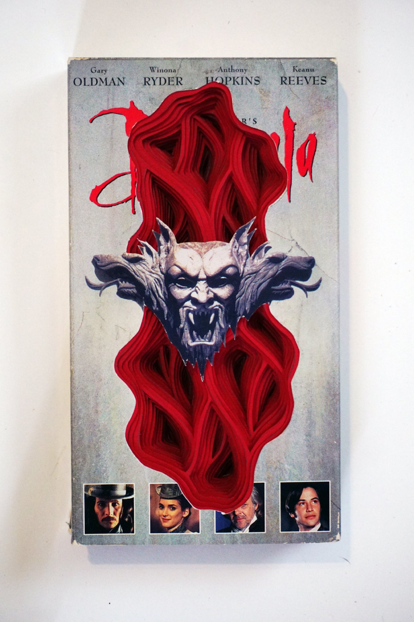 Charles Clary, "Brain Strokers Dracula" SOLD