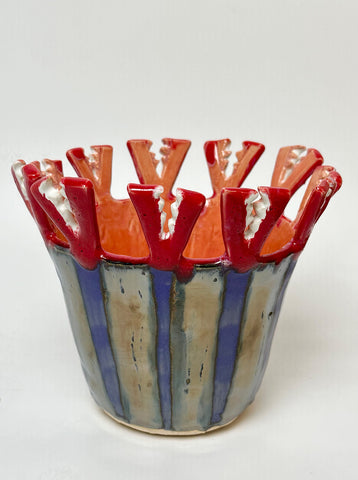 Janet Loren Hill, "A Bucket For Collecting Your Destruction" SOLD