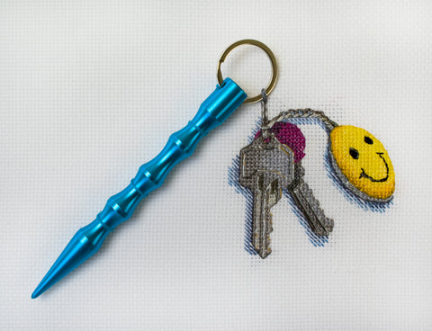 Katrina Makjut, "Metal Defense Keychain"