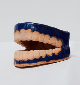 Janet Loren Hill, "Chattering Teeth: Blue Dirt"