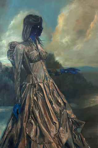 Carl Grauer, "Mourning Walk II"