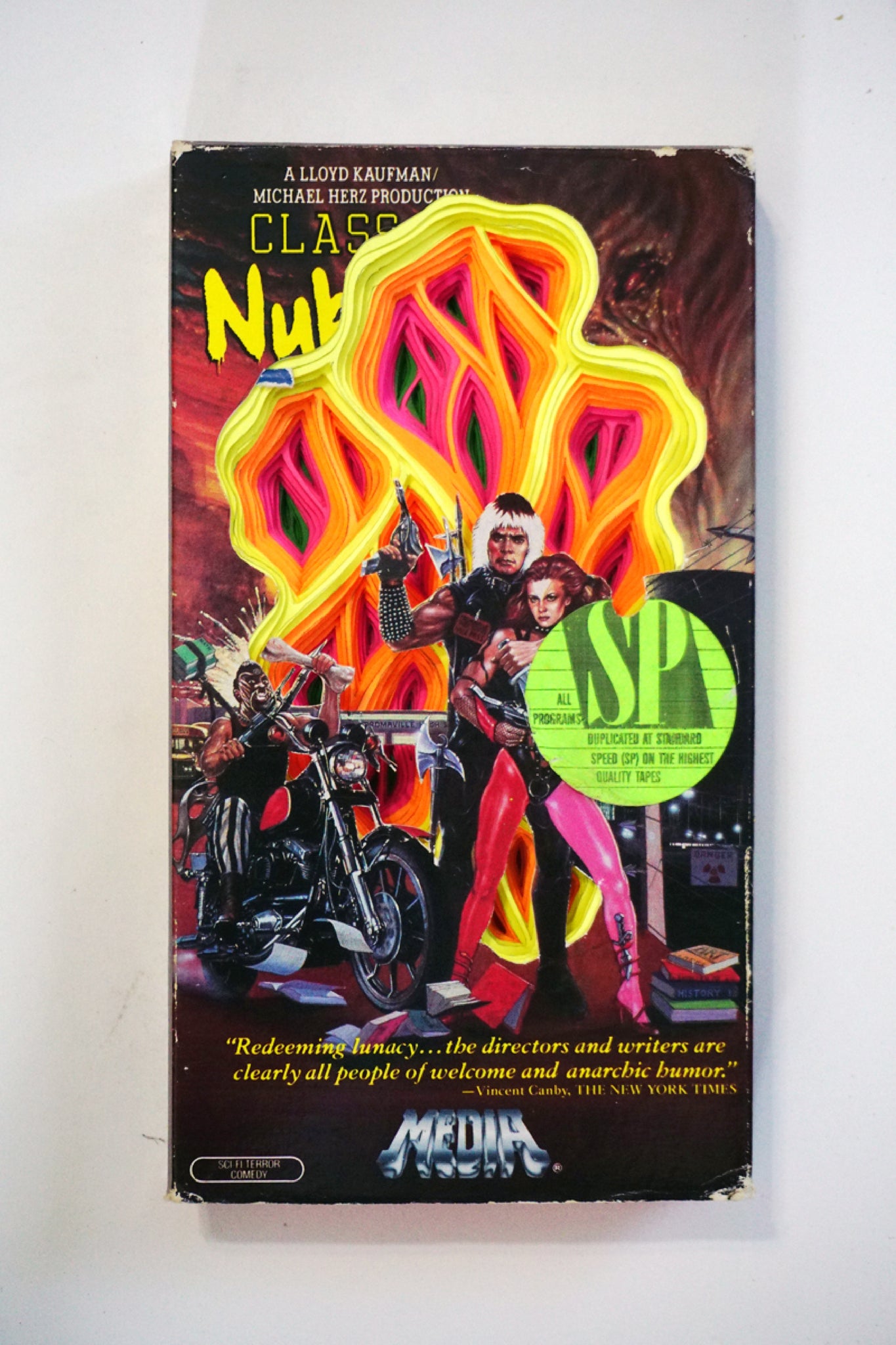 Charles Clary, "Class of Nuke Em High #2"