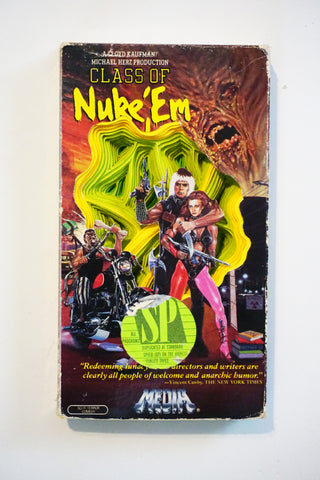 Charles Clary, "Class of Nuke Em High"