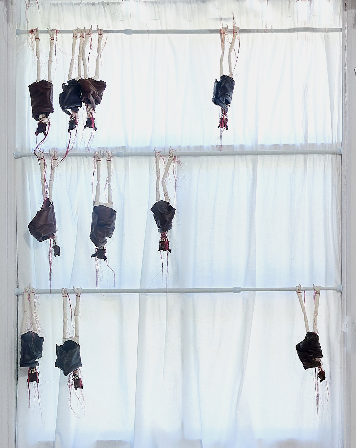 Jody MacDonald, "Everywhere All Over Window Bats 1"